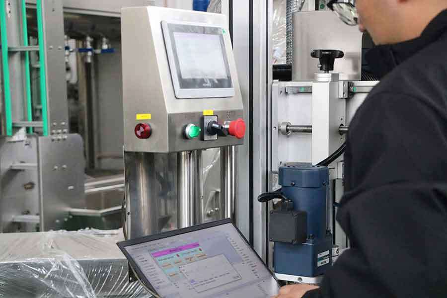Shanghai Npack Automation Equipment Co., Ltd. ligne de production du fabricant