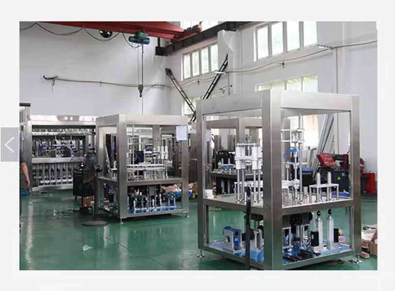 Shanghai Npack Automation Equipment Co., Ltd. ligne de production du fabricant