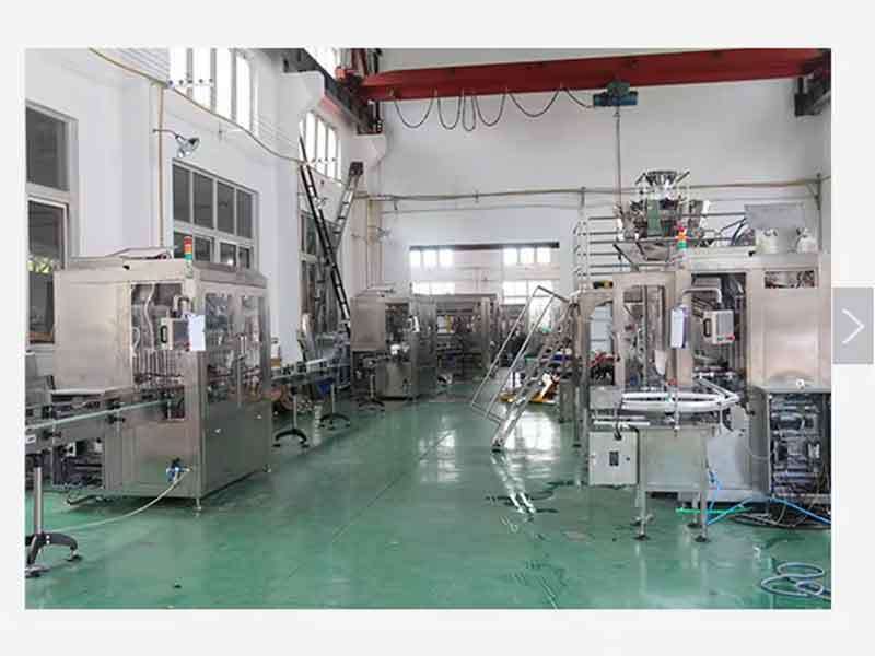 Shanghai Npack Automation Equipment Co., Ltd. ligne de production du fabricant