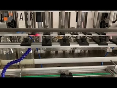 machine de remplissage de sauce à la mayonnaise pour bouteille