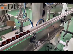 Npack contrôle PLC automatique à piston simple tête machine de remplissage de crème cosmétique