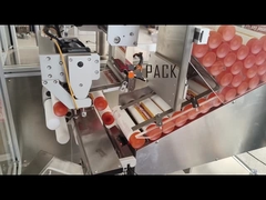 Crème faciale cosmétique dentifrice en aluminium étiquetteuse à tube rond Machine d'étiquetage à tube mou en plastique Machi