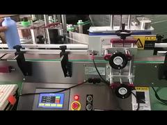 automatic desktop labeling machine for round bottle