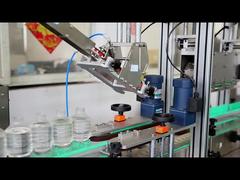 Machine de capsulage automatique de presse de haute précision