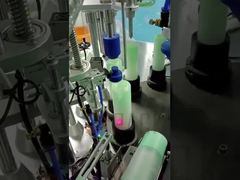 Machine de scellage de remplissage de tubes à double chambre ultrasonique automatique