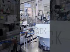 Machine automatique de remplissage et de scellage de tubes en bande mono-dose