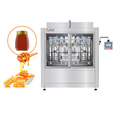 Fabricants de machines de remplissage de bouteilles à pâte de miel à la sauce Swienty