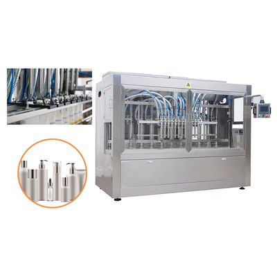 Machine automatique de remplissage de bouteilles de shampooing et de conditionneur à grande vitesse