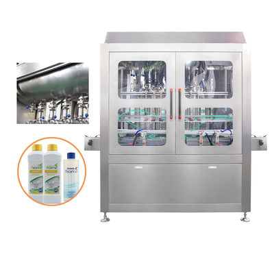 Machine automatique de remplissage de bouteilles de shampooing volumétrique en acier inoxydable
