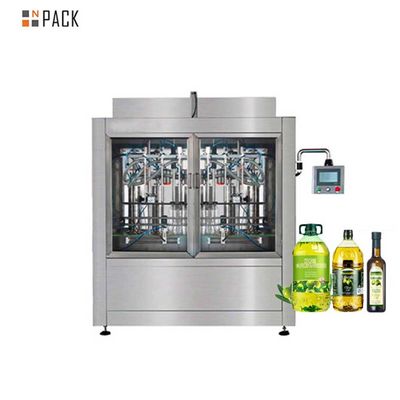 1000Ml 5000Ml Pet Bottle Peanut Automatique machine de remplissage d'huile de moutarde machine de remplissage d'huile