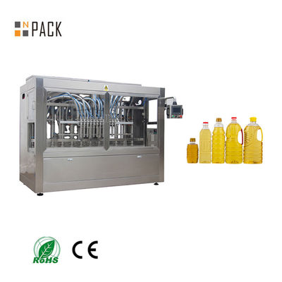 Npack Automatique 304/316 machine de remplissage d'huile en acier inoxydable fabricant machine de remplissage d'huile de noix de coco