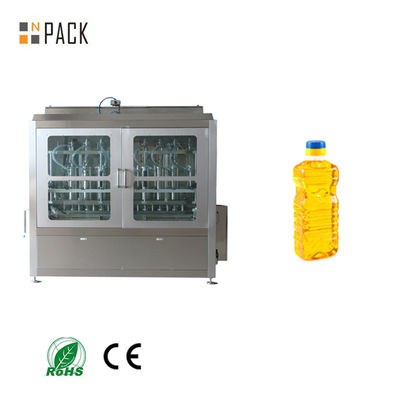 Machine automatique de remplissage de bouteilles d'huile