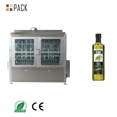 Machine automatique de remplissage de bouteilles en verre d'huile d'olive