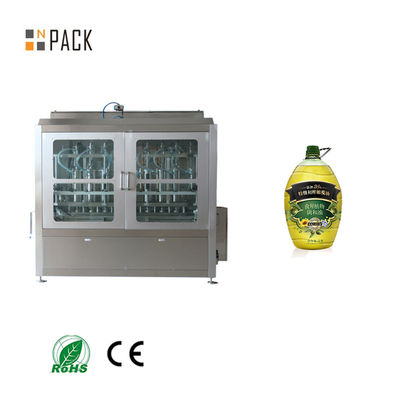 Machine de remplissage entièrement automatique 10L moteur de tournesol machine de remplissage d'huile