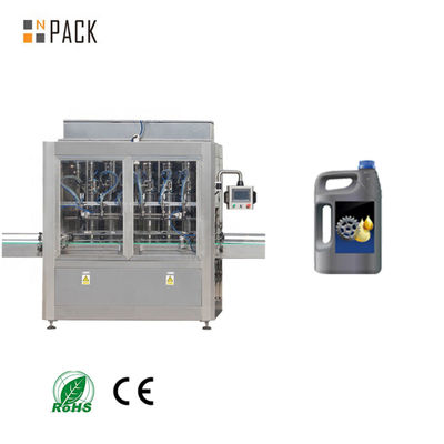Npack automatique 5 gallons 2000bph-6000bph machine de remplissage d'huile moteur bouteille d'emballage