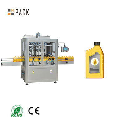 Machine automatique pour remplir les bouteilles d'huile Machine de remplissage de liquide de frein pour Jerrycan
