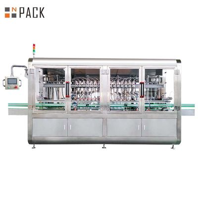 Machine automatique de remplissage de liquide par débordement en ligne pour liquide mousseux