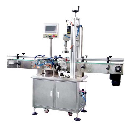 Machine automatique à vis à tête unique pour le bouchonage des bouteilles