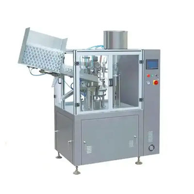 Système de commande PLC automatique de remplissage et d'étanchéité du tube de pommade