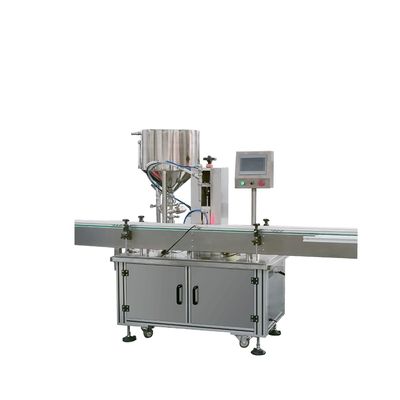 Machine de remplissage automatique de vaseline de pompe à lobes à tête unique de haute précision
