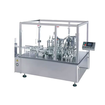 Fabricants de machines automatiques de remplissage et d'enveloppe de gouttes pour yeux de bouteille