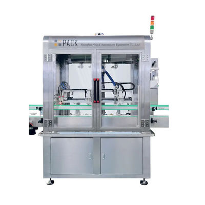 Machine automatique de remplissage à pompe à servo-rotor pour la pâte de sauce liquide à bouteille à haute viscosité