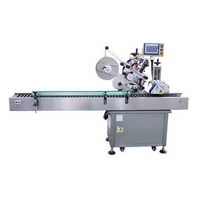 Fabricants de machines d'étiquetage automatique pour bouteilles rondes