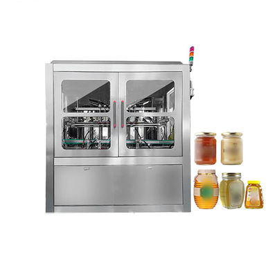 NPACK machine de remplissage automatique complète de pot de pâte de crème de sauce de soja