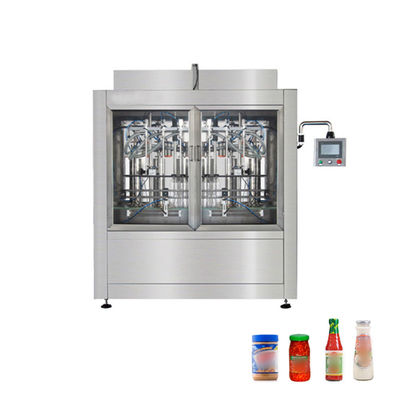 Machine à remplir de la sauce de poisson linéaire à servomoteur automatique