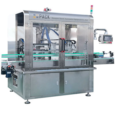 Machine automatique de remplissage de produits liquides et de pâte