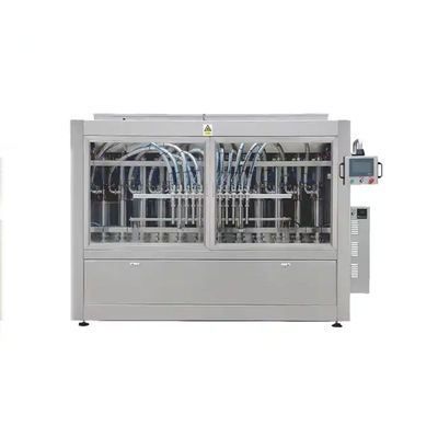 Machine automatique de remplissage de liquide en mousse de détergent pour les bouteilles