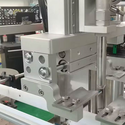 Machine de remplissage à deux têtes à piston automatique à traçage à grande vitesse