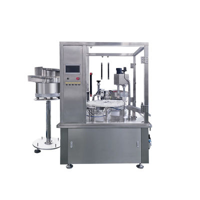 Machine de remplissage péristaltique automatique d'huile de CBD des pompes 10ml 30ml 50ml pour la petite bouteille
