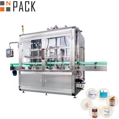 NPACK machine automatique de remplissage de pompe à rotor à sauce