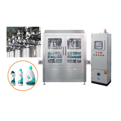 Npack Machine de remplissage automatique sous pression de bouteille de gel de douche produit chimique liquide