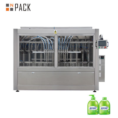 Npack Matériau d'emballage en plastique 100-5000 ml Machine de remplissage de bouteilles de détergent pour les vêtements liquides