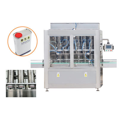 Npack Nettoyeur de toilettes linéaire automatique désinfectant chimique engrais liquide remplisseur multi-chambre alimentation