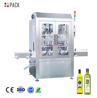 Appareil de remplissage de bouteille d'huile entièrement automatique Huile d'olive liquide pour bouteille