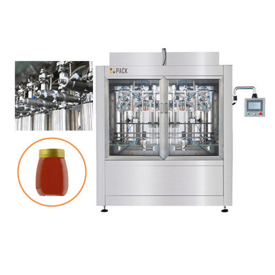 Machine de remplissage de bouteille de miel pour emballage en verre