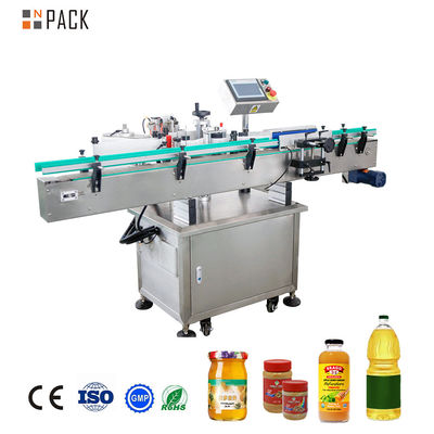 NP-RL Machine d'étiquetage des bouteilles rondes pour les bouteilles de verre en plastique