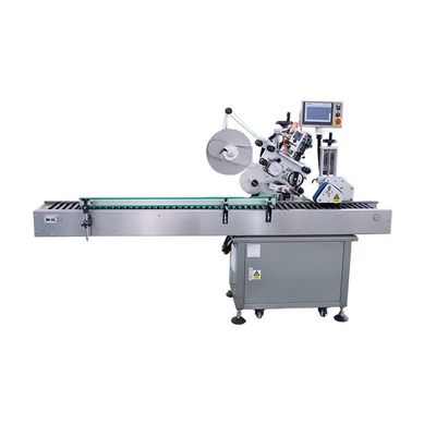 Machine d' étiquetage horizontale automatique à grande vitesse pour flacons