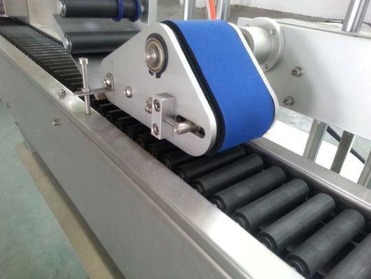 Machine d'étiquetage horizontal automatique de saucisse haute précision avec contrôle PLC