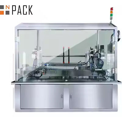 Machine à laver à bouteilles à grande vitesse Structure linéaire et levage pneumatique