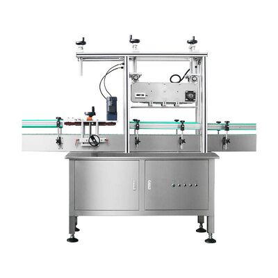 Machine automatique de fermeture de bouteille en plastique pour animaux de compagnie